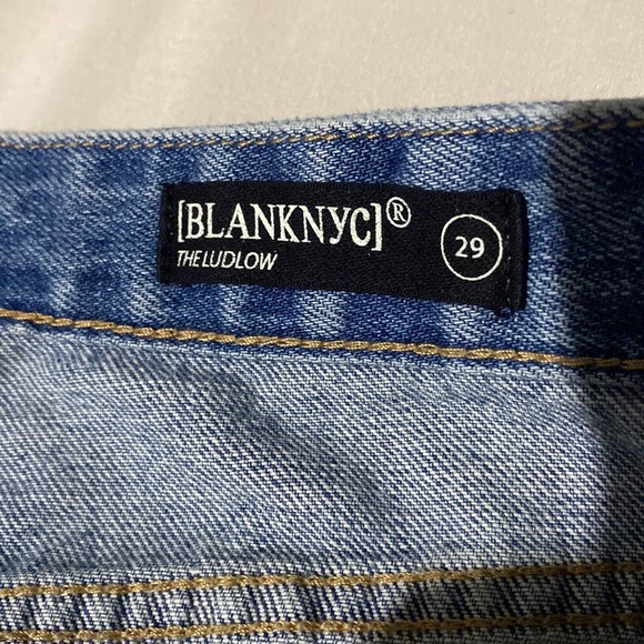 Blank NYC The Ludlow Crop Girlfriend Jeans - Picture 6 of 16